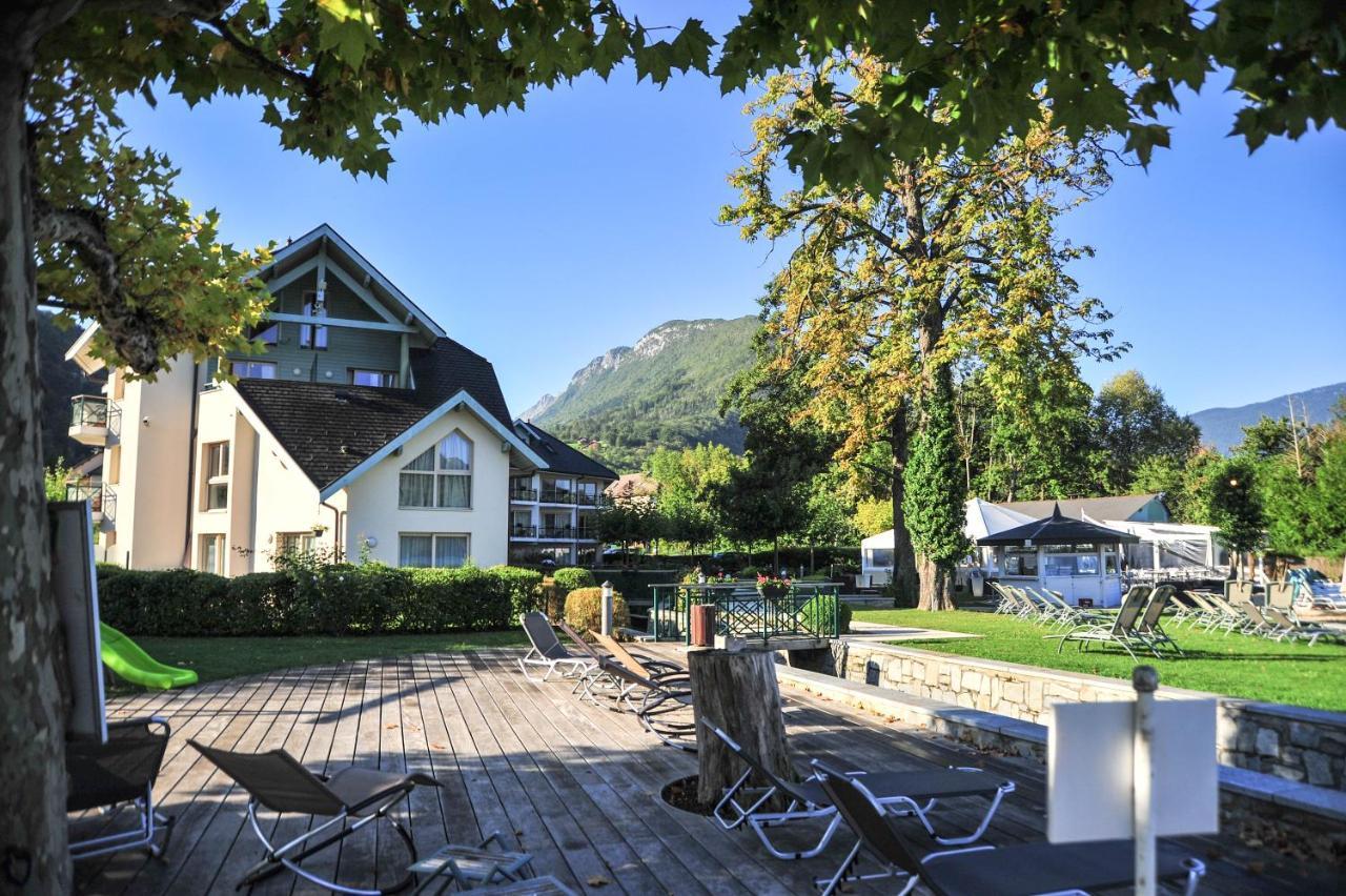 La Carte Postale Apartment Duingt Luaran gambar